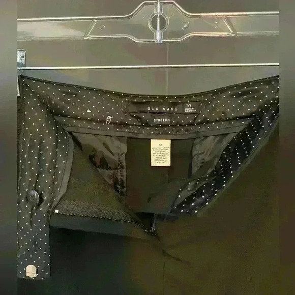 NWOT Old Navy women’s black pencil dress skirt size 10 stretch - Picture 9 of 15